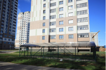 Жилой дом по улице Ангарская д. 17А в Минске