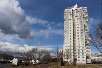 Жилой дом по улице Шугаева д. 17 в Минске