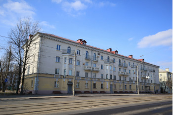 Перепланировка квартиры по ул. Якуба Коласа д. 55 к. 1 в Минске