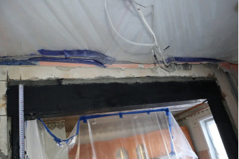 Выполнили проект перепланировки квартиры по ул. Одинцова д. 23 к. 1 г. Минск