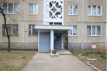 Жилой дом по улице Асаналиева д. 9 в Минске