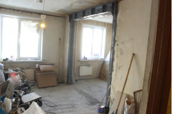 Выполнили перепланировку квартиры по ул. Слободская д. 149 г. Минск