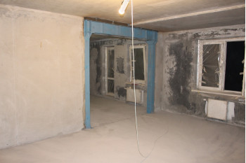 Выполнили перепланировку квартиры по ул. Шишкина д. 3 г. Минск