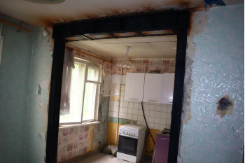Выполнили проект перепланировки квартиры по ул. Плеханова д. 55 г. Минск