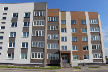 Жилой дом по улице Тихова д. 2 в Смолевичи