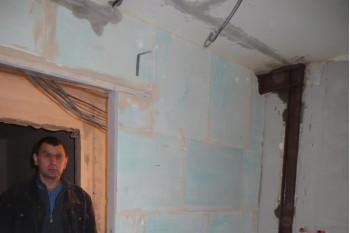 Выполнили перепланировку квартиры по ул. Фогеля д. 1E г. Минск