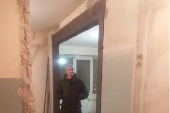 Выполнили перепланировку квартиры по пр-т Газеты Звязда д.10 к.4 г. Минск