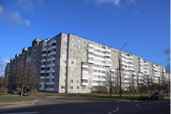 Жилой дом по улице Ротмистрова д. 62 в Минске