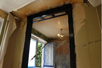 Выполнили перепланировку квартиры по ул. Славинского д. 3 д. Минск