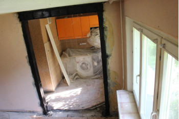 Выполнили согласование самовольной перепланировки квартиры по ул. Ташкентская д. 4 корп. 1 г. Минск