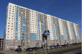 Жилой дом по улице Шишкина д. 1 в Минске