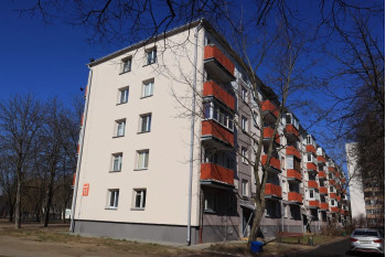 Перепланировка квартиры по ул. Васнецова д. 13 в Минске