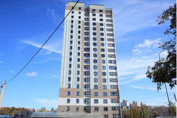 Жилой дом по улице Ангарская д. 17Б в Минске