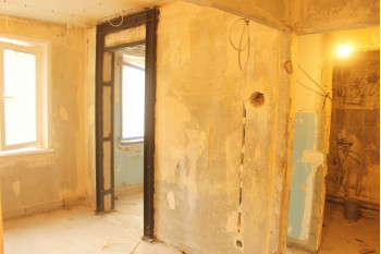 Выполнили перепланировку квартиры по ул. Ландера д. 40 г. Минск