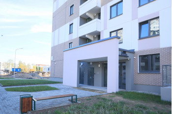 Жилой дом по улице Ангарская д. 17В в Минске