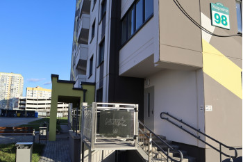 Жилой дом по улице Уборевича д. 98 в Минске