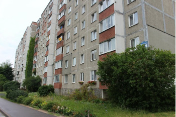 Перепланировка квартиры по ул. Водолажского д. 19 в Минске