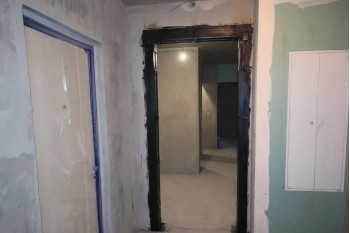 Выполнили объединение двух квартир по ул. Ангарская д. 17В г. Минск