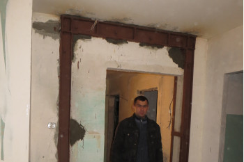 Выполнили перепланировку квартиры по ул. Фогеля д. 1E г. Минск