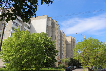 Жилой дом по улице Бакинская д. 16 в Минске