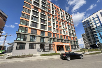 Жилой дом по улице Лученка д. 23 в Минске