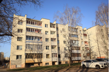 Перепланировка квартиры по ул. Якуба Коласа д. 59 к. 2 в Минске