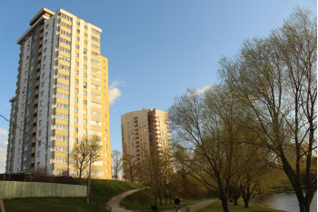 Жилой дом по улице Денисовская д. 51 в Минске