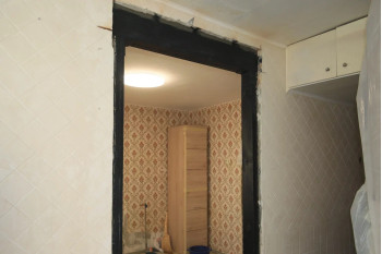 Выполнили согласование самовольной перепланировки квартиры по ул. Байкальская д. 33 г. Минск