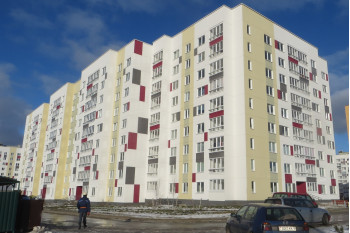Объединение двух квартир по ул. Корзюки д. 32 в Минске