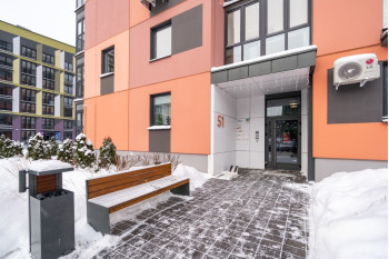 Жилой дом по улице Авиационная д. 51 в Копище