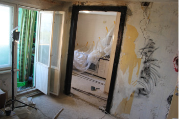 Выполнили перепланировку квартиры по ул. Городецкая д. 2 г. Минск