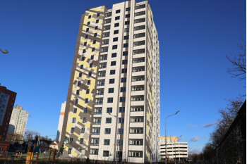 Жилой дом по улице Уборевича д. 98 в Минске