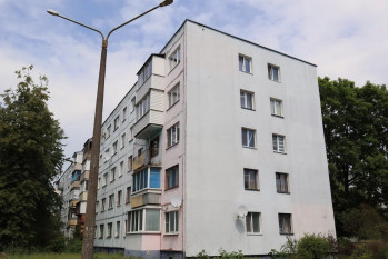 Перепланировка квартиры по ул. Козлова д. 48 в Солигорске