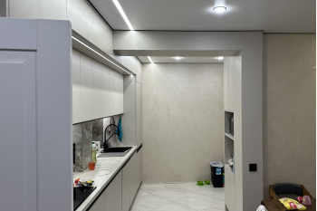 Выполнили объединение двух квартир по ул. Ангарская д. 17А г. Минск