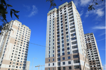 Жилой дом по улице Ангарская д. 17Б в Минске