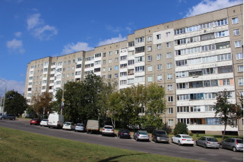 Перепланировка квартиры по ул. Байкальская д. 33 в Минске