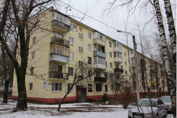 Перепланировка квартиры по ул. Ольшевского д. 33 к. 1 в Минске
