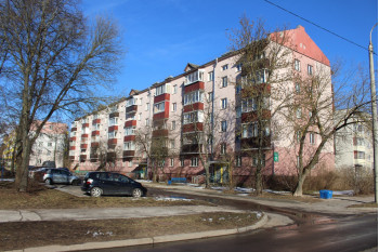 Перепланировка квартиры по ул. Райниса д. 15 в Минске