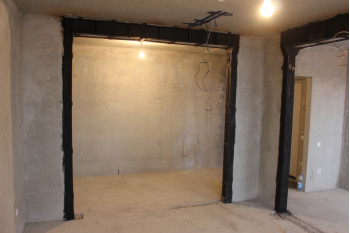 Выполнили перепланировку квартиры по ул. Майора Ничипорчика д. 6А г. Барановичи