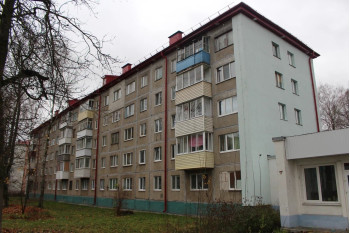 Перепланировка квартиры по ул. Социалистическая д. 142 в Слуцке