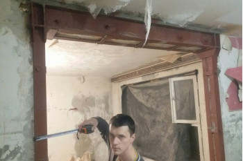 Выполнили согласование перепланировки квартиры по ул. Бурдейного д.45 г. Минск