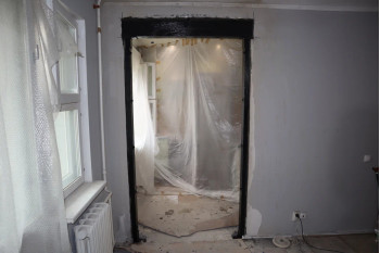 Выполнили согласование самовольной перепланировки квартиры по ул. Гикало д. 12 г. Минск