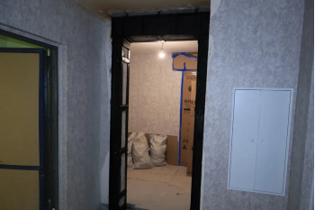 Выполнили объединение двух квартир по ул. Ангарская д. 17В г. Минск
