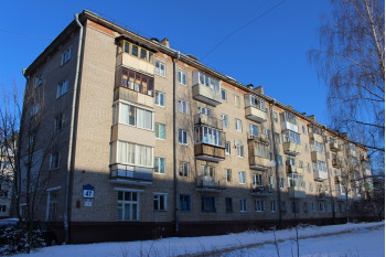 Перепланировка квартиры по ул. Красина д. 47 в Минске