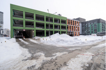 Жилой дом по улице Авиационная д. 51 в Копище