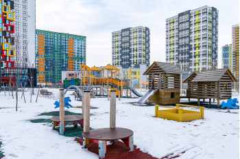 Жилой дом по улице Лученка д. 9 в Минске