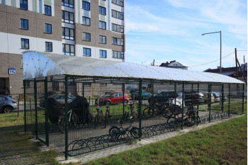 Жилой дом по улице Ангарская д. 17Б в Минске