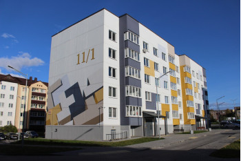 Перепланировка квартиры по ул. Брестская д. 11 к. 1 в Фаниполе