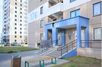 Жилой дом по улице Ангарская д. 17Б в Минске