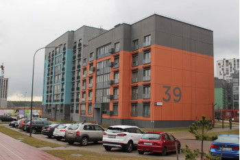 Реконструкция квартиры по ул. Авиационная д. 39 в Копище
